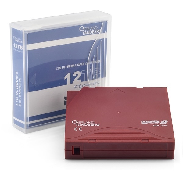 Tandberg Data 434175 LTO8 [LTO Ultrium8 データカートリッジ (12TB/30TB)]