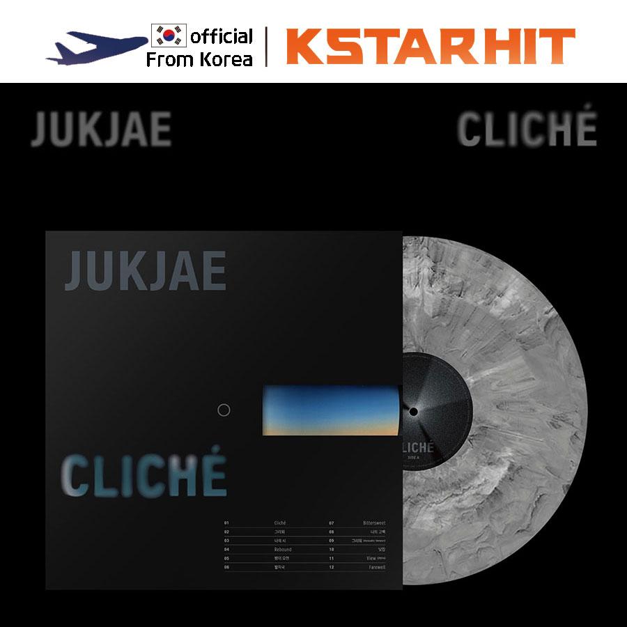 (LP) JUKJAE - CLICHE (3枚目のフルアルバム)