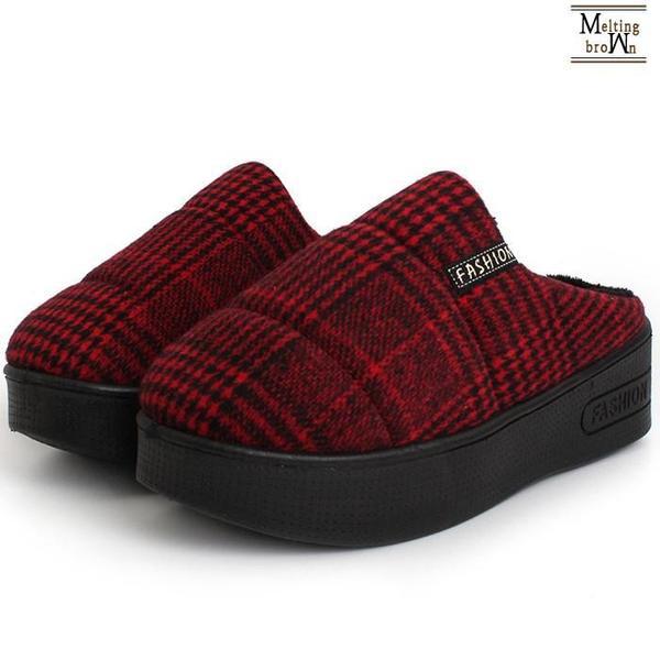 女性用オフィススリッパ 女性用冬スリッパ S017