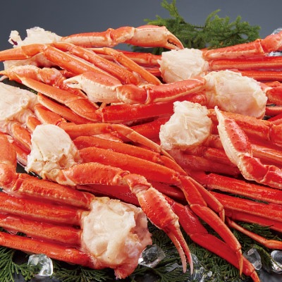 ボイルずわいがに肩付き脚の身2kg