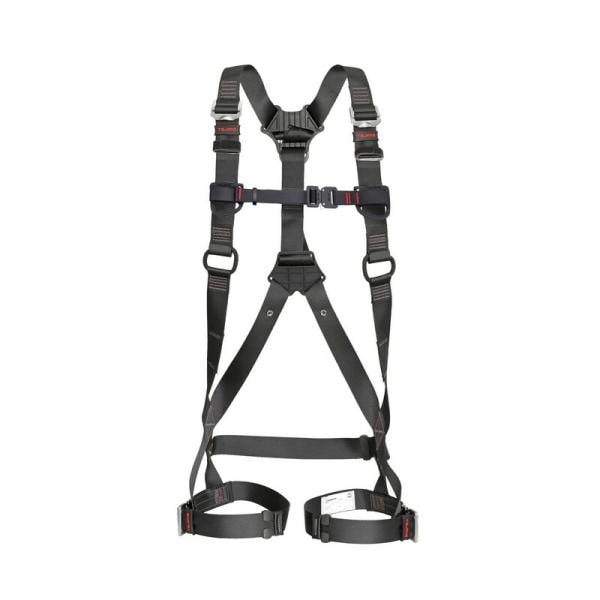 タジマ ハーネスZS 黒 M AZSM－BK ワークサポート 保護具 安全帯 ハーネス２丁