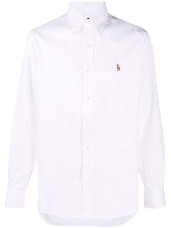 POLO RALPH LAUREN Men Long Tops 712 870507 001 095 WHITE