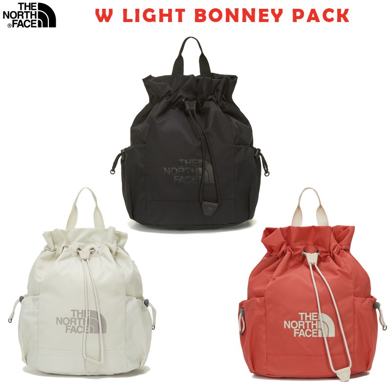 韓国正規品保証 関税負担なし NN2PP50J W LIGHT BONNEY PACKデイリー 基本 着装 男子 女子 人気 韓国 ファッション 男女共用 アウトドア