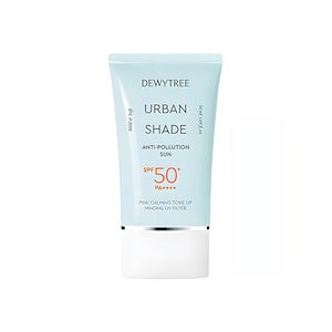 デュイツリー アーバンシェイド アンチポリューション サンクリーム SPF50+ PA++++ 50ml+10ml+ハイアミノ オールクレンジングミルク 10ml セット 1個