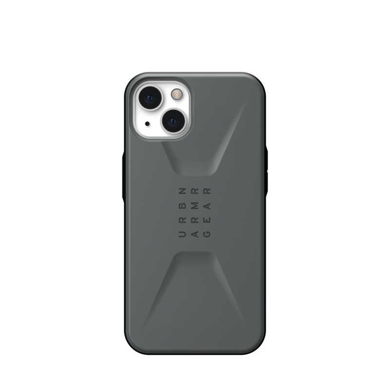 UAG　iPhone 13 6.1inch 2眼 UAG Civilianケース シルバー　UAGRIPH21MACSV