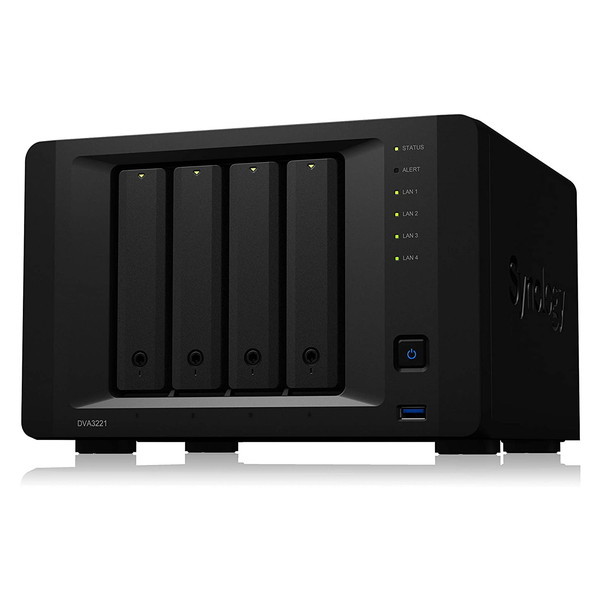 DVA3221 NVR series [監視カメラ用NASキット]