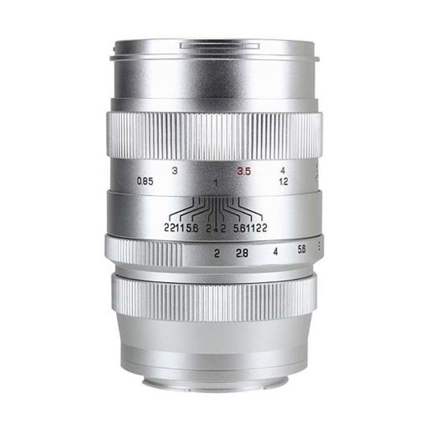 中一光学 CREATOR 2/85mm (E) SV シルバー [単焦点レンズ(ソニーEマウント)]