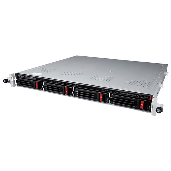 TS3420RN1604 TeraStation TS3420RNシリーズ 4ベイラックマウントNAS 16TB