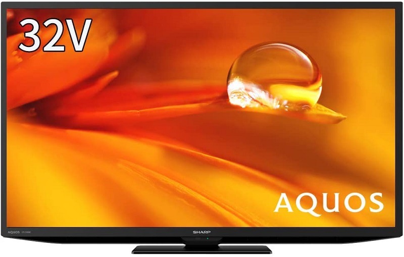 32V型ハイビジョン液晶テレビ　AQUOS 2T-C32DE-B [32インチ ブラック系