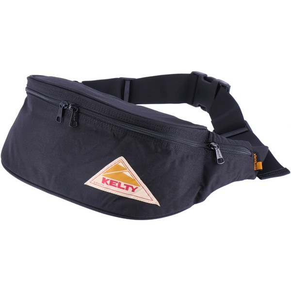 KELTY ケルティ MINI FANNY 5L BLACK アウトドア バッグ 32591825-BLACK 即納あり 即納あり