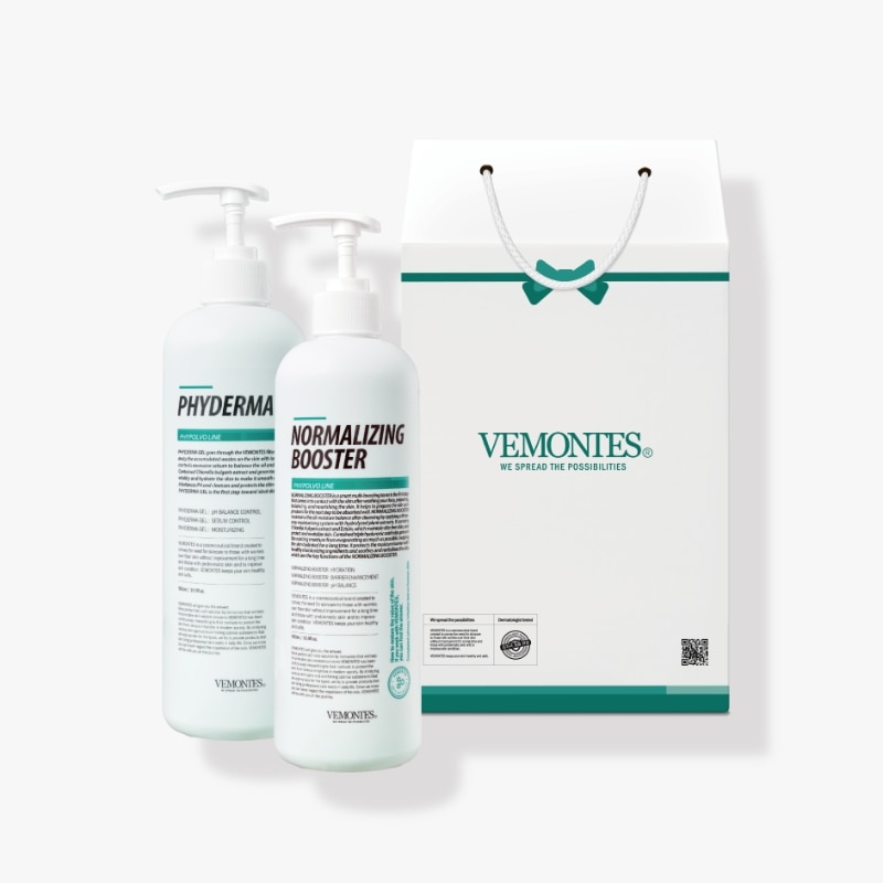 【韓国正規品発送】ベモンテスノーマルライジングブースター+ファイダーマゲル鎮静デュオギフトセット + マスクパックをプレゼント
