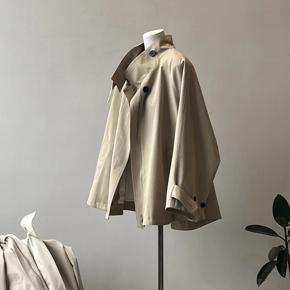 新品掲載！レンチコート　レディース アウター コート ジャケットコート トレンチコート ライトコート スプリングコート ロングコート トレンチ 長袖 ロング ベルト ボタン 通勤 オフィス オケージョ