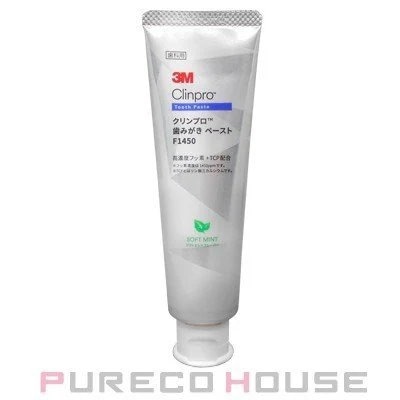 他サイト： 3M クリンプロ 歯みがきペースト F1450 ソフトミントフレーバー 8211 90gの商品画像