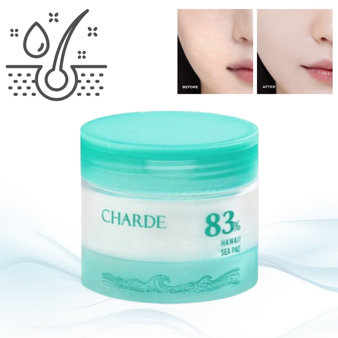 [YONA PICK]83％ ハワイトナーパッド 60枚入り