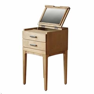 barbell2 バーベル2 コンパクトドレッサー 化粧台 メイクボックス 木製 レトロ 新生活 人気 かわいい オシャレ ヴィンテージ カフェ