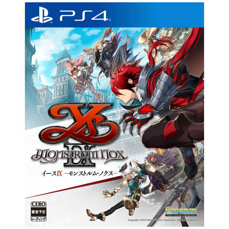 日本ファルコム　PS4ゲームソフト イースIX -Monstrum NOX- 通常版　PLJM-16472