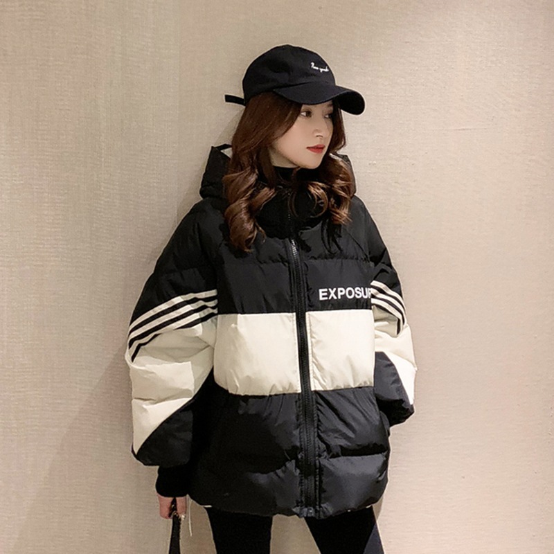 フード付き ダウンジャケット ダウンコート ジャケット コート. アウター 冬 英字ロゴ a3396 4,830円