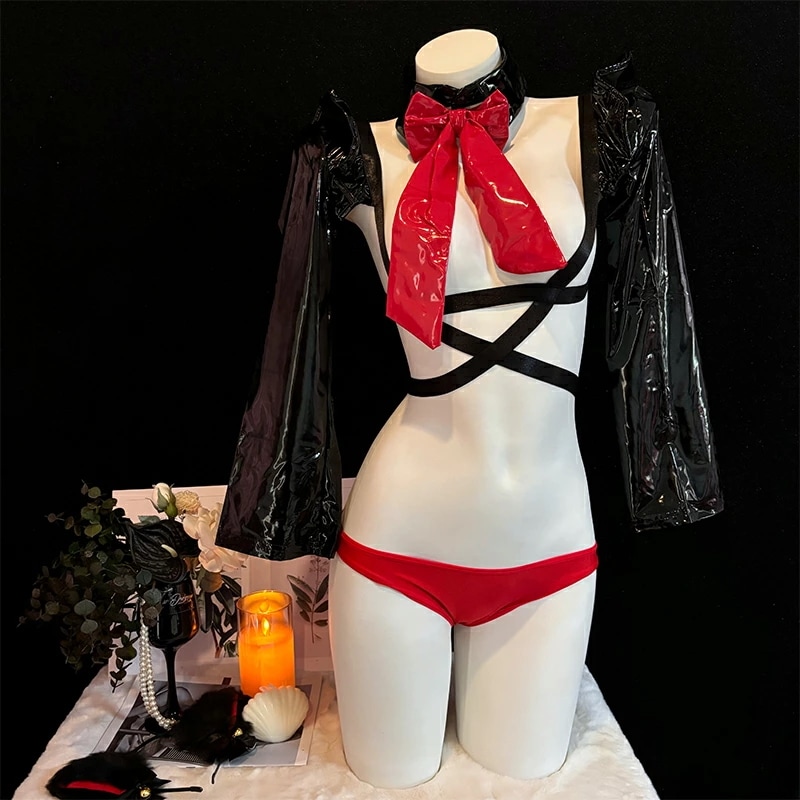 【即納】 猫 コスプレセクシー 猫様 小悪魔 ネコ デビル ウィッチ 吸血鬼 魔女 デーモン 萌え 小悪魔衣装 ランジェリー えっち 下着 ボディコン 可愛い キュート ハロウィン