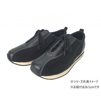 タウンシューズ タウニークラブ フィル ブラック 26.5cm