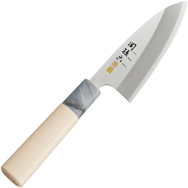 (3個セット) 貝印 和包丁 出刃 刃渡り10.5cm ステンレス 木製柄 関孫六 銀寿 調理器具 料理道具 キッチン