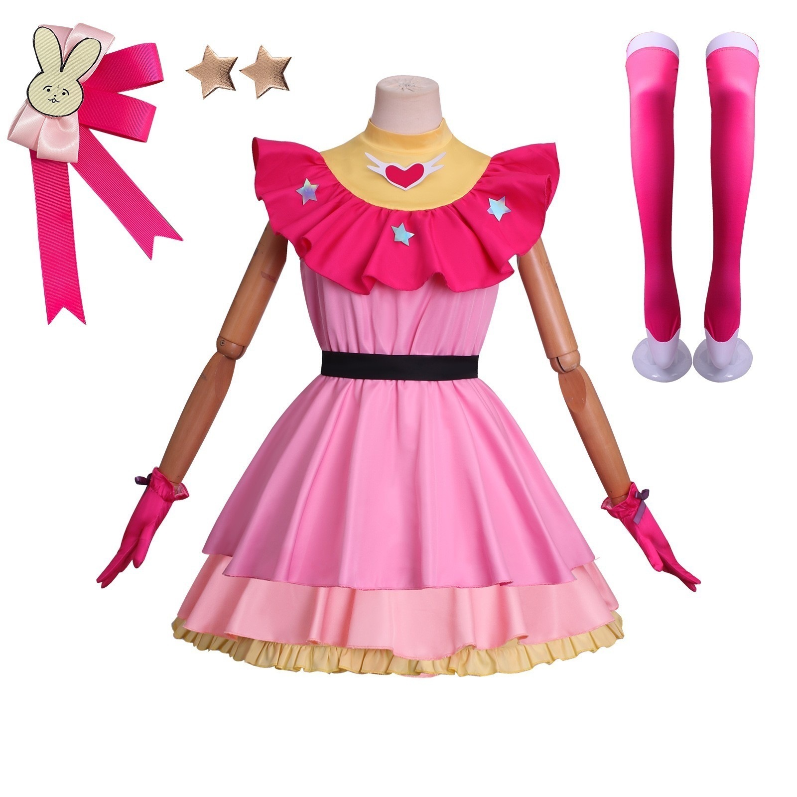 コスプレ 仮装子供cos服星野愛cos有馬加奈アクア星野露比コスプレアニメ服 イベント用品