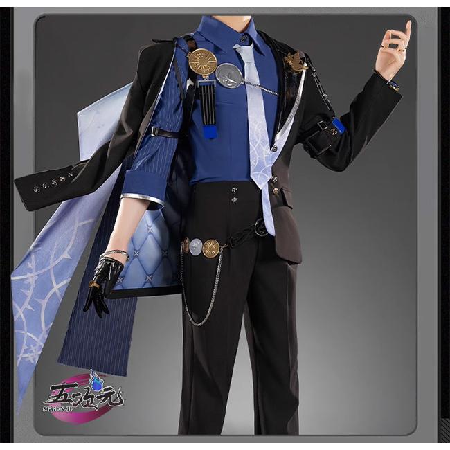 [2026定番登場] 五次元　ゼンレスゾーンゼロ　コスプレ　ヒューゴ　衣装　ウィッグ　靴　追加可能