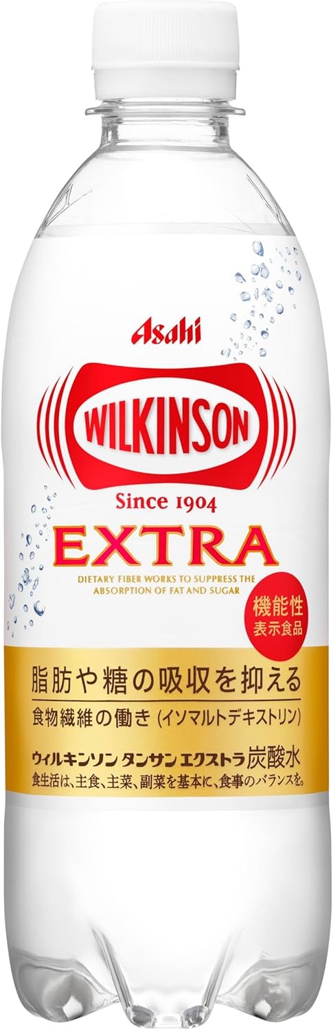 【送料無料】【機能性表示食品】アサヒ ウィルキンソン タンサン エクストラ 490ml2ケース 炭酸水