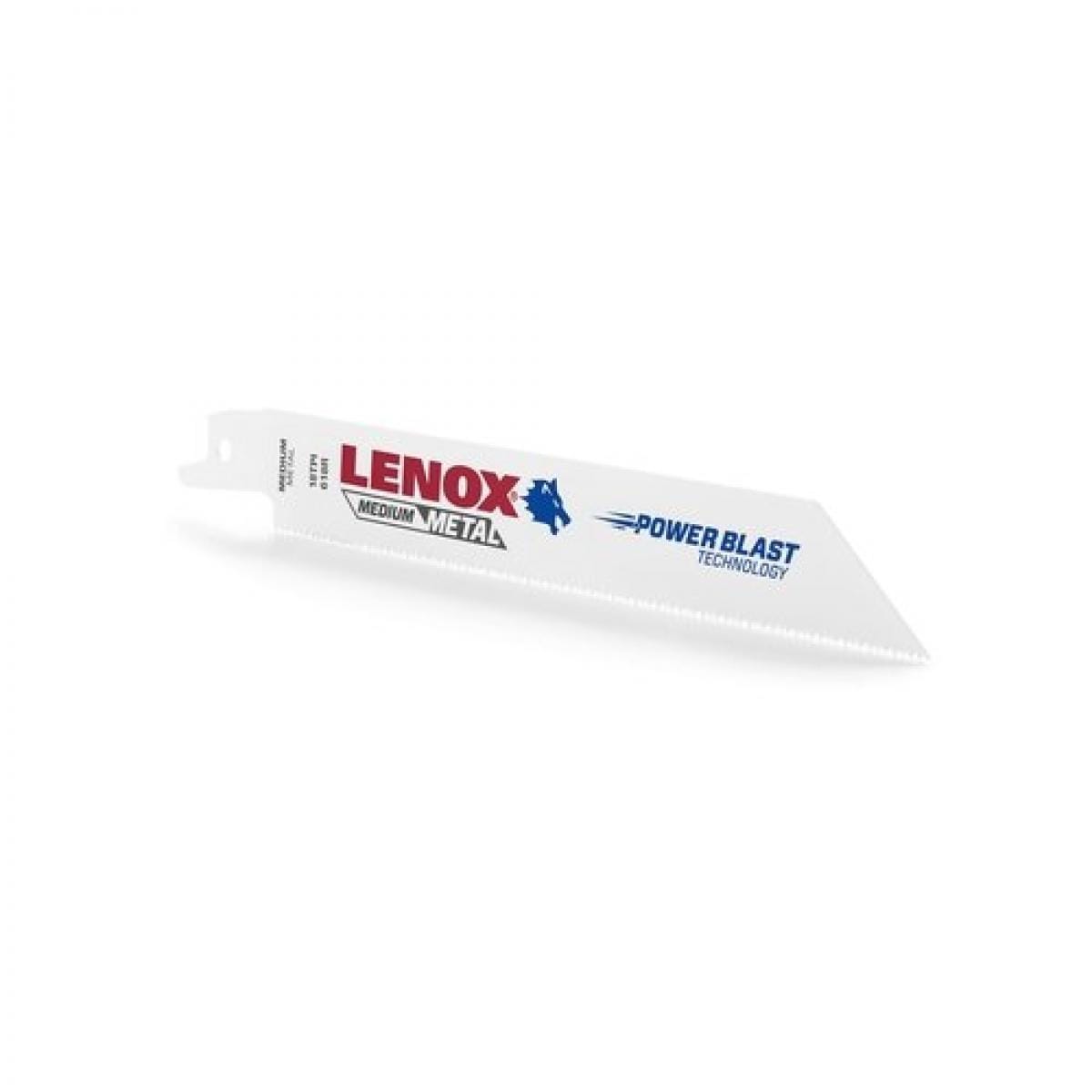 LENOX バイメタル セーバーソーブレード B618R 150mm×18山 25枚入り 20529B618R レノックス 替え刃 替刃