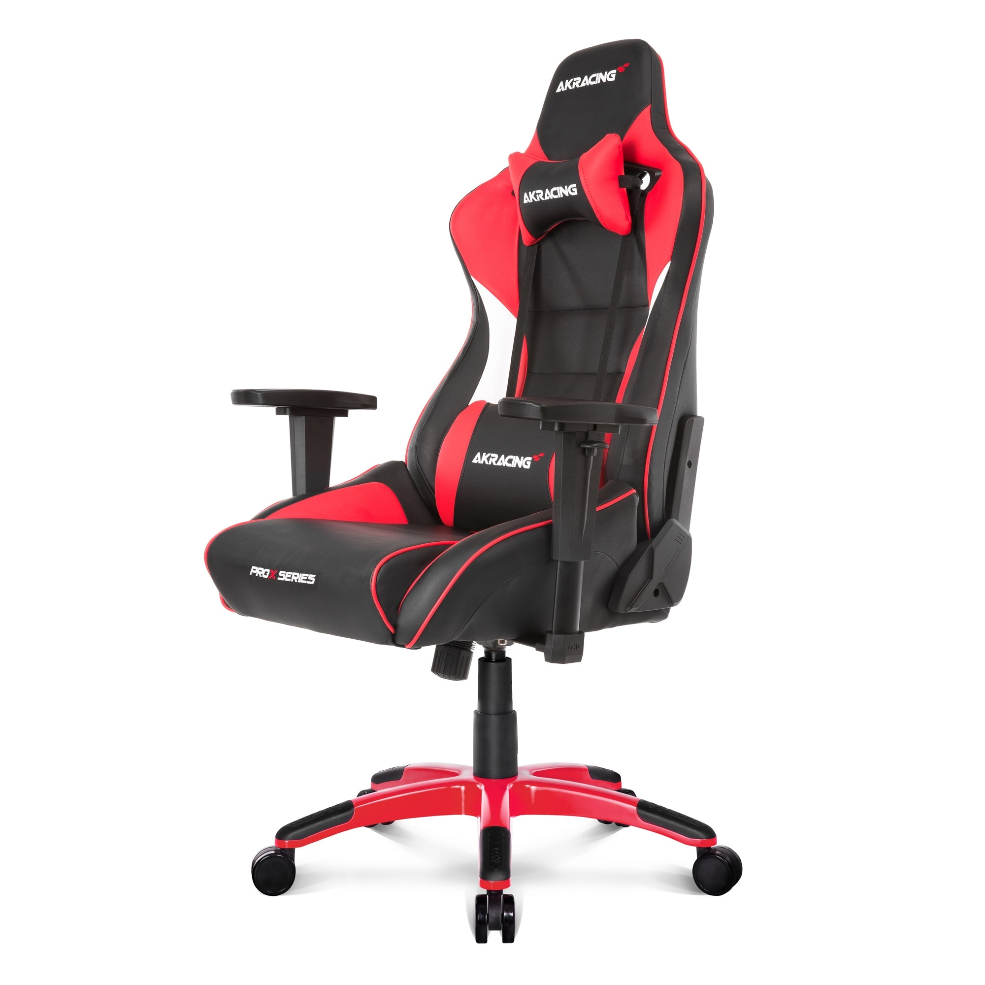 ゲーミングチェア Pro-X V2 ハイグレードモデル AKRacing 4Dアジャスタブルアームレスト 180度フルフラットリクライニング 3年保証