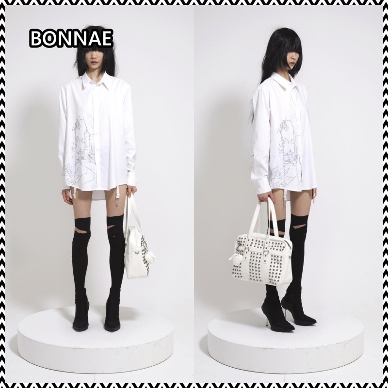 BONNAE Boyfriend shirt 16,429円