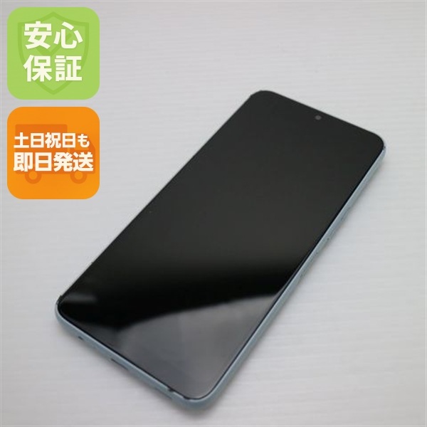 美品 SIMフリー arrows We2 128GB ライトブルー スマホ FCNT合同会社 即日発送 土日祝発送OK 166