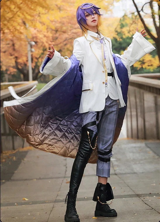 VTuber バーチャルライバー Aster Arcadia コスプレ衣装 コスチューム期間限定30％