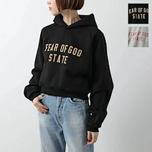 FEAR OF GOD ESSENTIALS パーカー FW19 花柄　S FEAR OF GOD フィアオブゴッド fog essentials パーカー メンズ