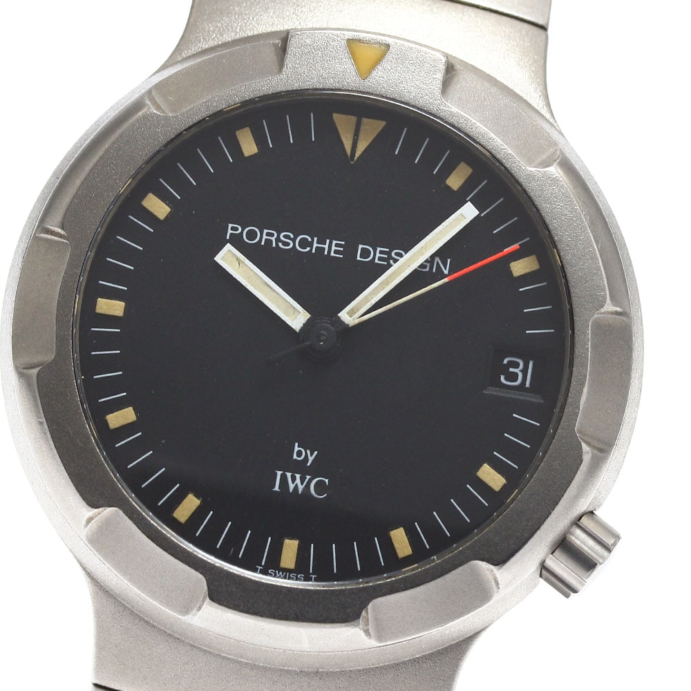ポルシェデザイン Porsche Design IW350301 by IWC オーシャン500 デイト 自動巻き ボーイズ _903641【中古】