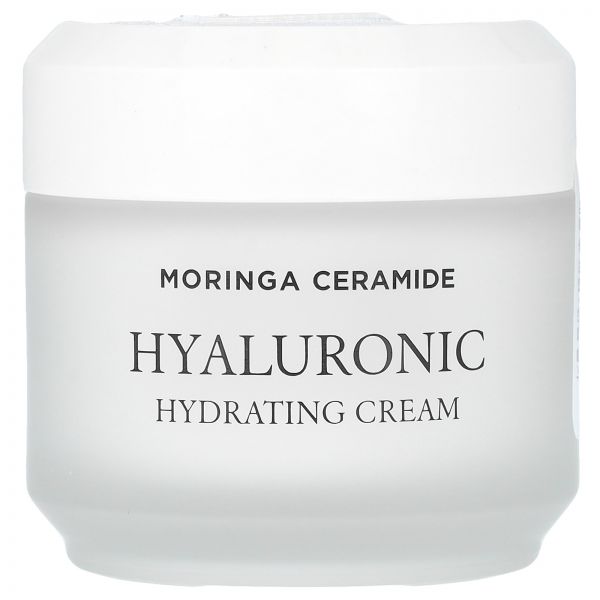 , Moringa Ceramide, Hyaluronic Hydrating Cream, 1.69 fl oz 50 ml
