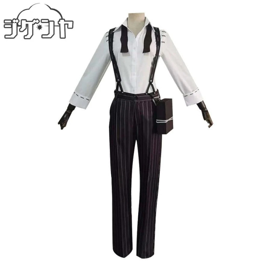 IdentityV 第五人格　教授　ルキノ・ドゥルギ　初期衣装　コスプレ衣装