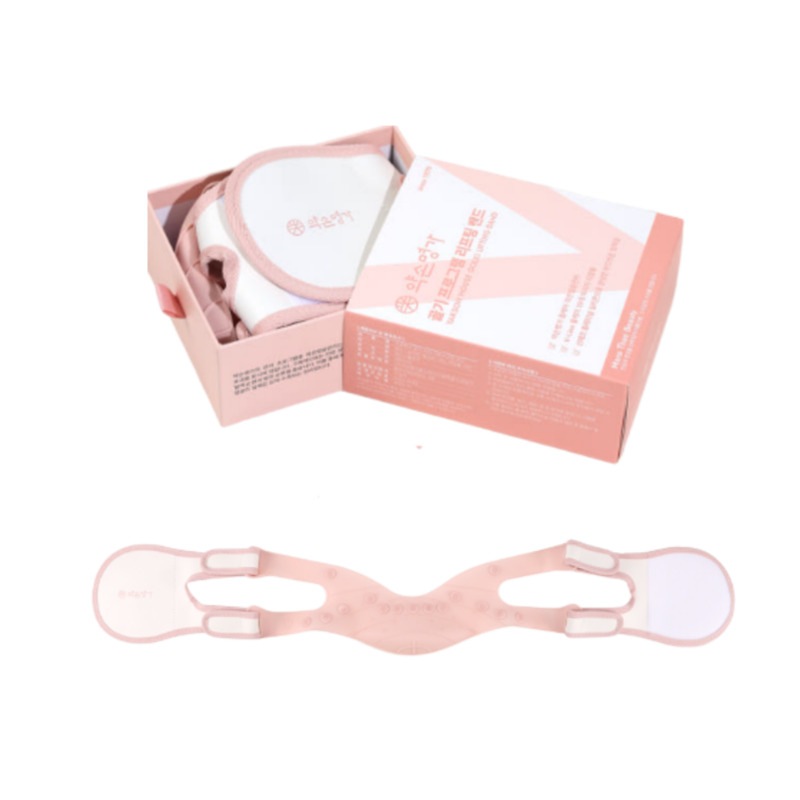 ヤクソンミョンガ 正規品 リフティングバンド PRO Vライン 小顔ケア 二重あご改善 美容バンド