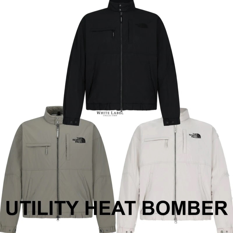 韓国正規品保証 関税負担なしNJ3NR58J UTILITY HEAT BOMBERデイリー 基本 着装 男子 女子 人気 韓国 ファッション 男女共用 アウトドア