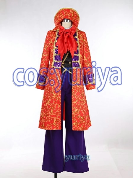 東京ディズニーシー（TDS）ミッキーマウス ザ・ヴィランズ・ワールド 帽子付きコスプレ衣装