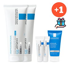 [韓国人気大容量SET1+1] NEW シカプラストリペアクリーム B5+ 100ml +100ml 敏感肌 乾燥肌 高保湿 肌保湿クリーム にきび肌 脂性肌 ダメージ保護 鎮静 保湿 弾力