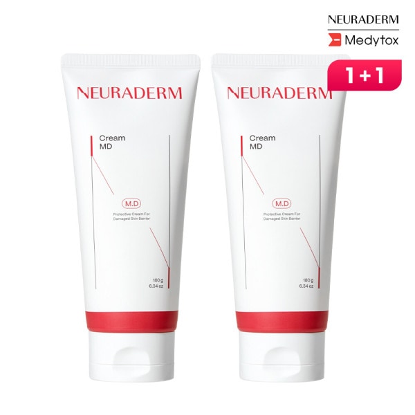 メディトックス ニューラダム クリーム MD 180g 1+1