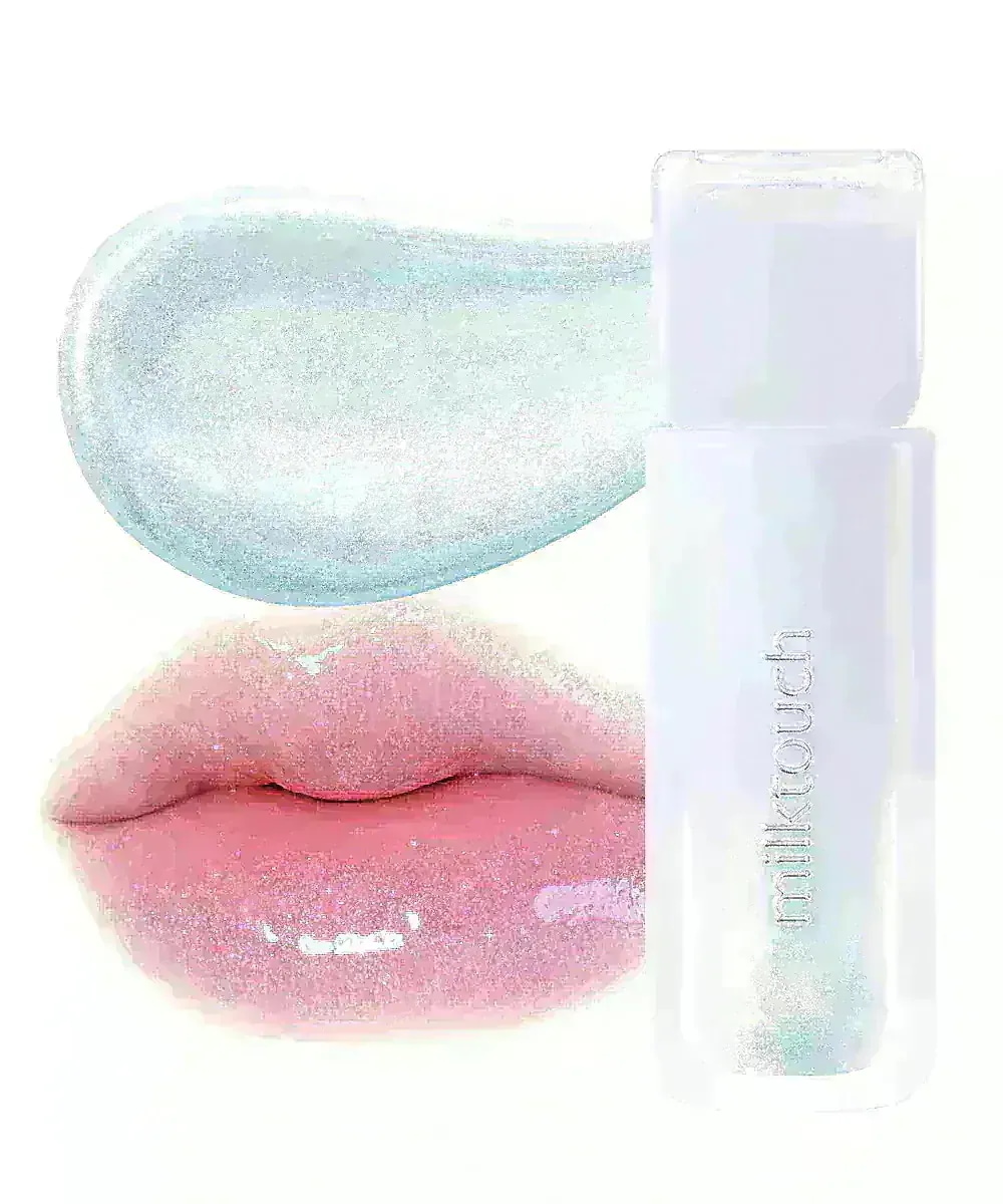 Qoo10] ミルクタッチ 【公式 / 美的2025上半期リップグロ : ポイントメイク