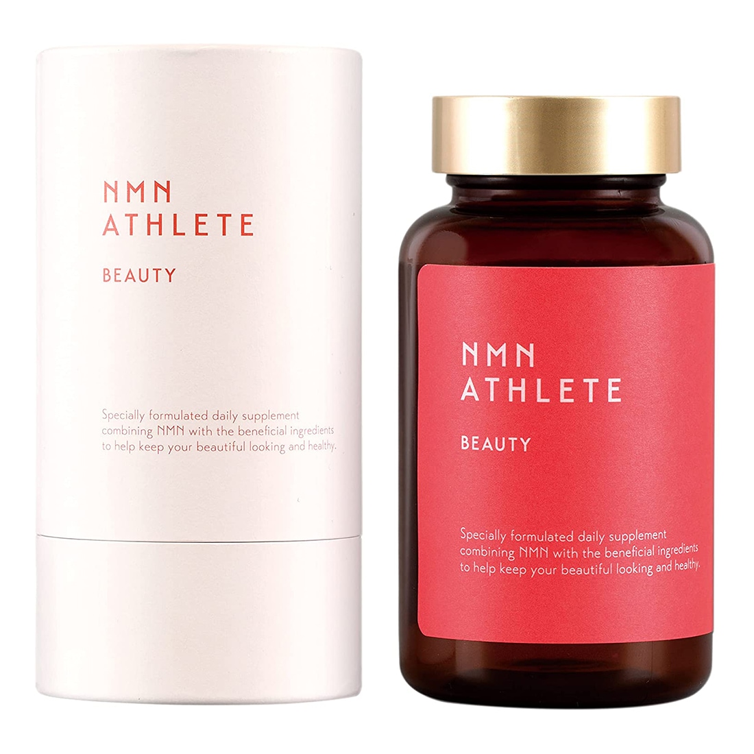 NMN ATHELETE（エヌエムエヌアスリート）BEAUTYサプリメント NMN6000　120粒 14,800円
