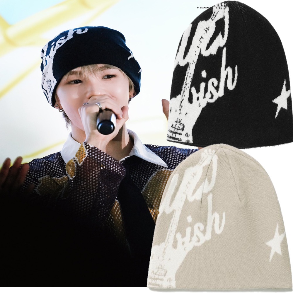RIIZE ショウタロウ 着用/JACQUARD GUITAR BEANIE/ユニセックス