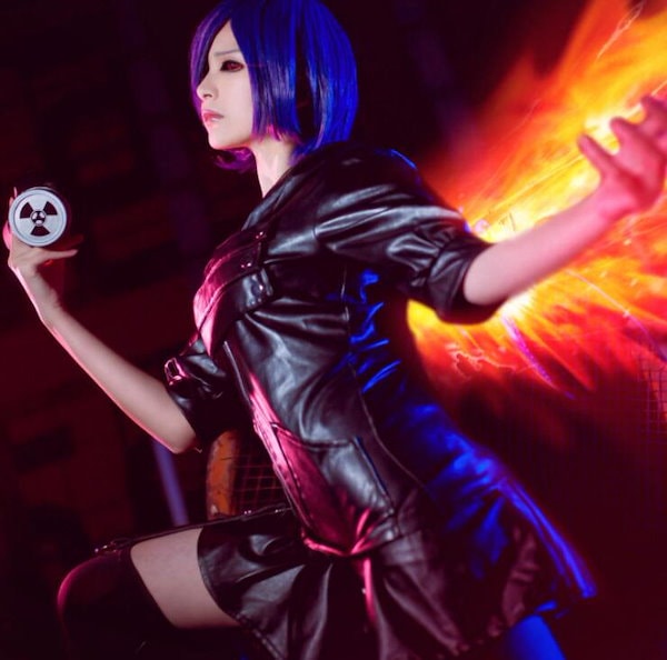 Amazon | [Sheruan] 霧嶋董香 コスプレ レザースーツ 東京喰種