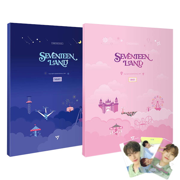 Qoo10] Pledis Entertainment 【少量入荷】 2種SET Piano S