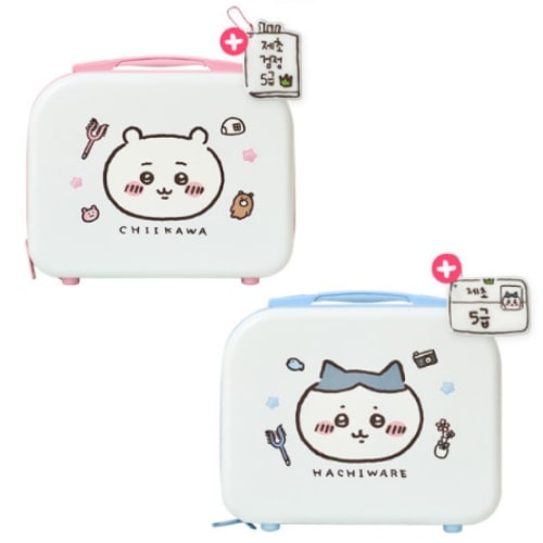 ちいかわ なんか小さくてかわいいやつ ミニキャリア 機内用 レディバックネームタグ