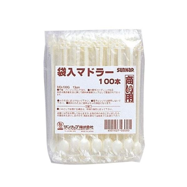 (まとめ) マドラー/使い捨て食器 (袋入り 100本入) アウトドア パーティー 商い用 業務用 (×50個セット) 24,403円