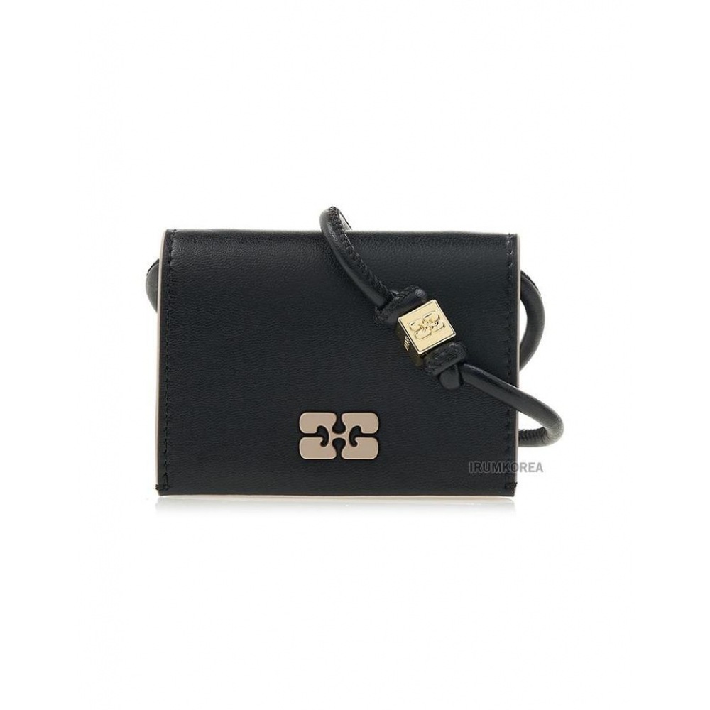 ガニ SS25 レディースロゴストラップカードウォレット A5396 099