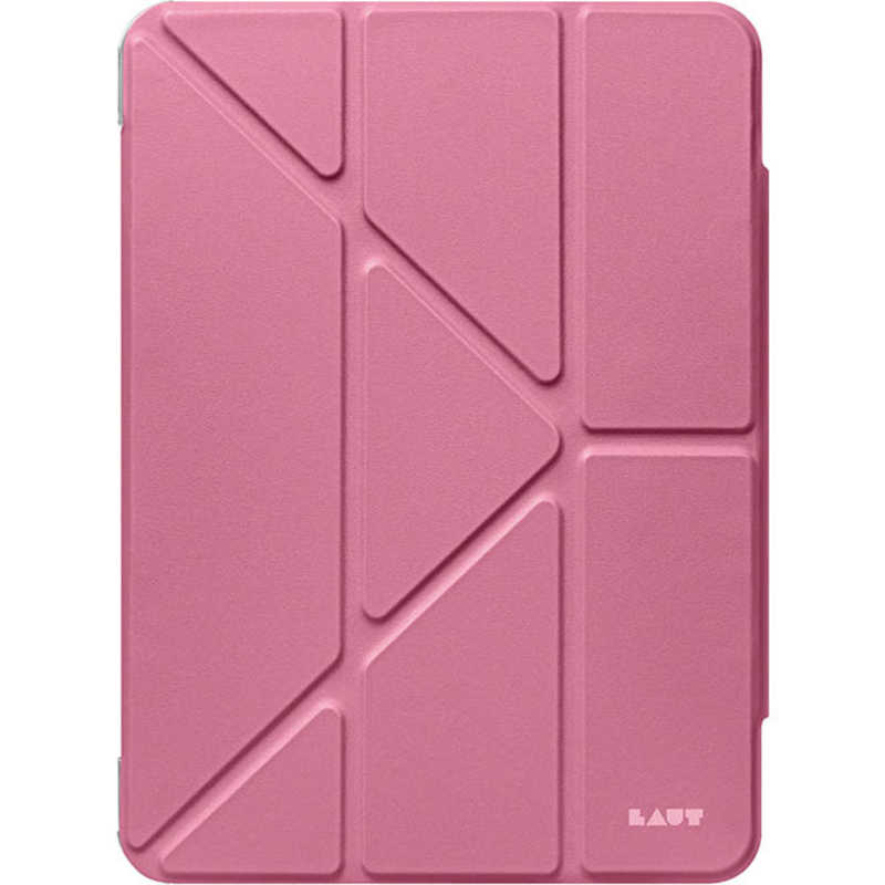 LAUT　13インチIPAD PRO(2024)(M4) HUEX FOLIO PINK L-IPP24L-HF-P ピンク　L_IPP24L_HF_P